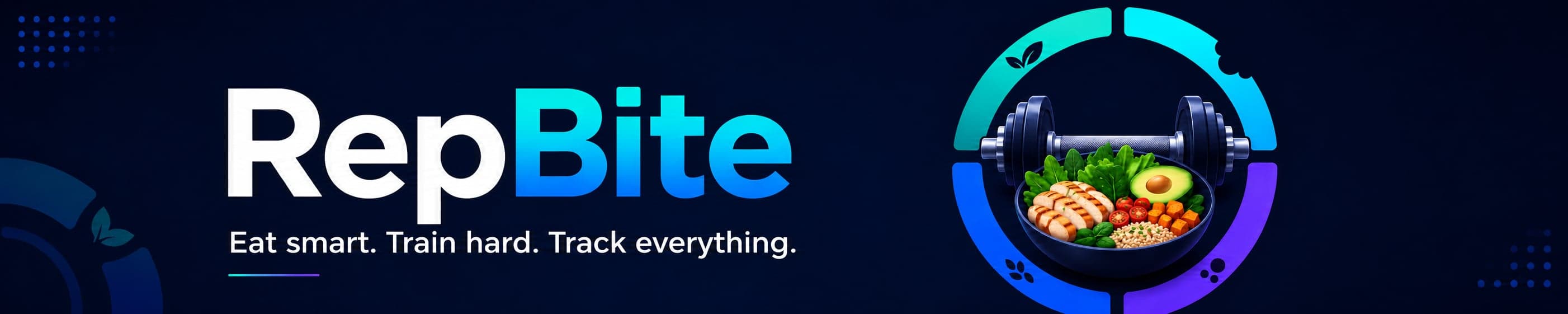 RepBite - Eat smart. Train hard. Track everything.